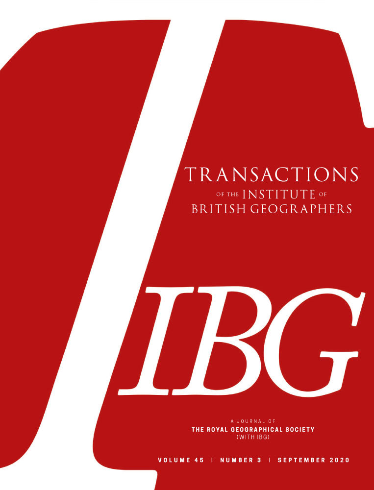 RGS-IBG Higher Ed (@rgs_ibghe) on Twitter photo We are delighted that <a href="/BenAndersonGeog/">Ben Anderson</a> is joining the Transactions team as an Editor, and look forward to seeing how the journal develops over the next few years! #TIBG We are delighted that <a href="/BenAndersonGeog/">Ben Anderson</a> is joining the Transactions team as an Editor, and look forward to seeing how the journal develops over the next few years! #TIBG