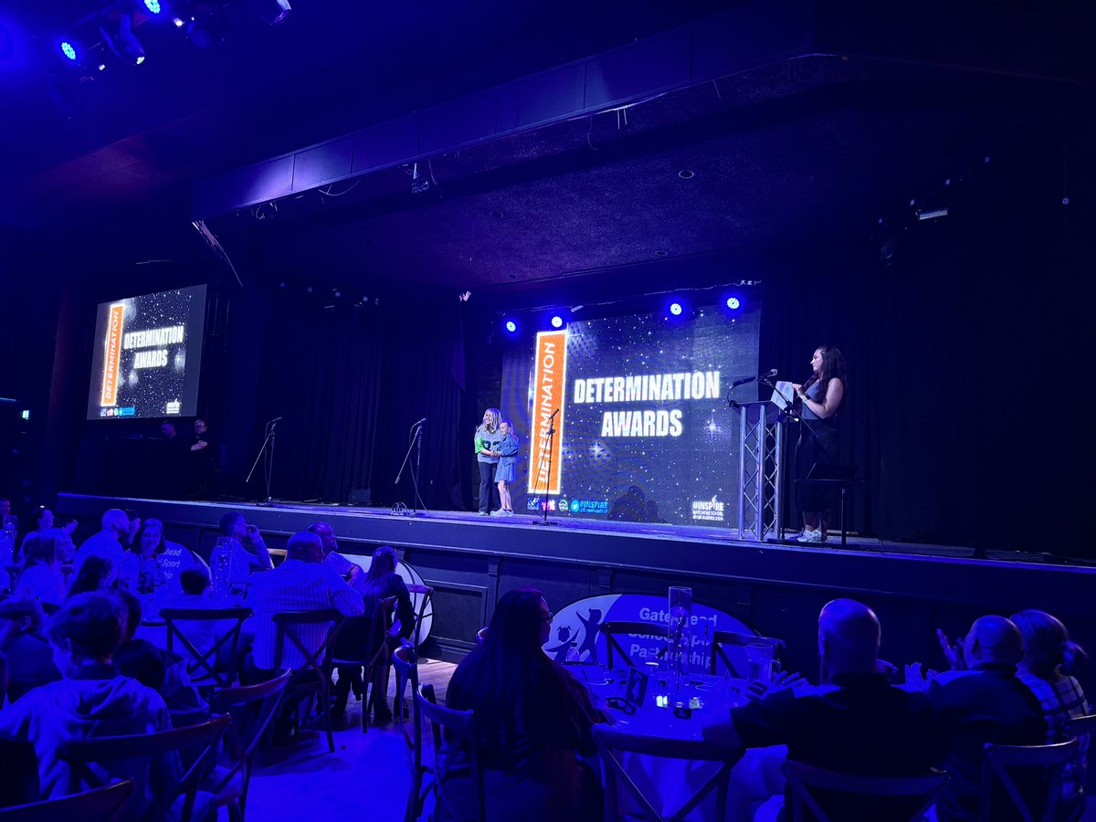 GatesheadSSP's tweet photo. We had amazing performances, handed out over 35 awards and listened to a great key note from @fafrifa17 🎵🎤 https://t.co/QzBLrNXHGG