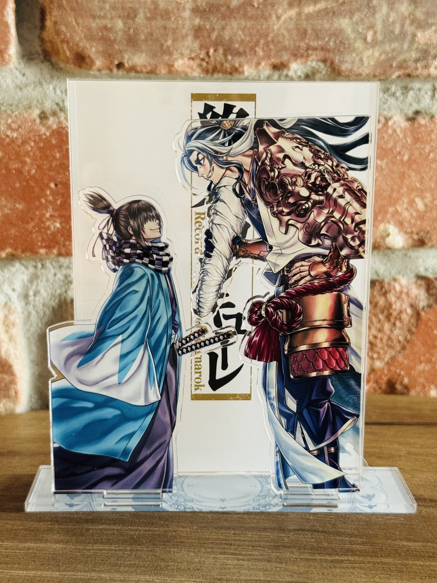 グッズ情報】 特報❗️ 終末のワルキューレ 🔥沖田総司 VS