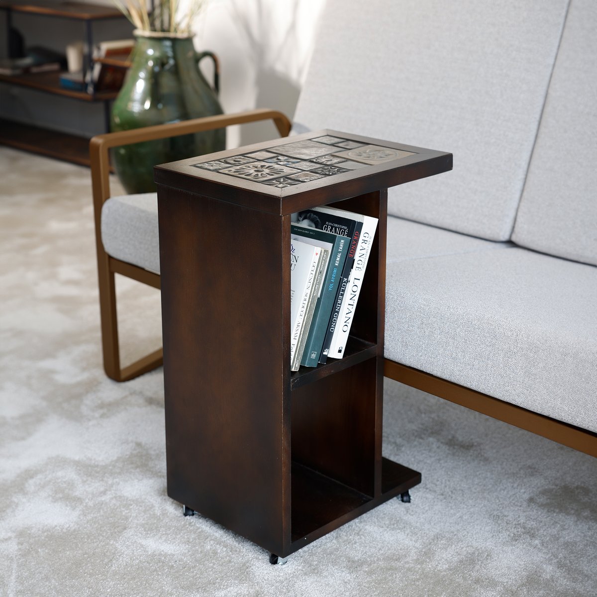 Foradahome's tweet image. Magnificent combination of wood and ceramics. Our side table products, produced with handcraft, have a stylish appearance with both aesthetics and functionality.

#modern #homedecor #flatpack #forada #furniture #timeless #woodwork #homedesign #ceramic #design #home
