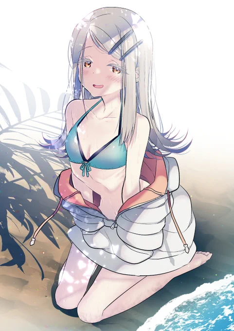 水着の篠澤広ちゃん #学マス 