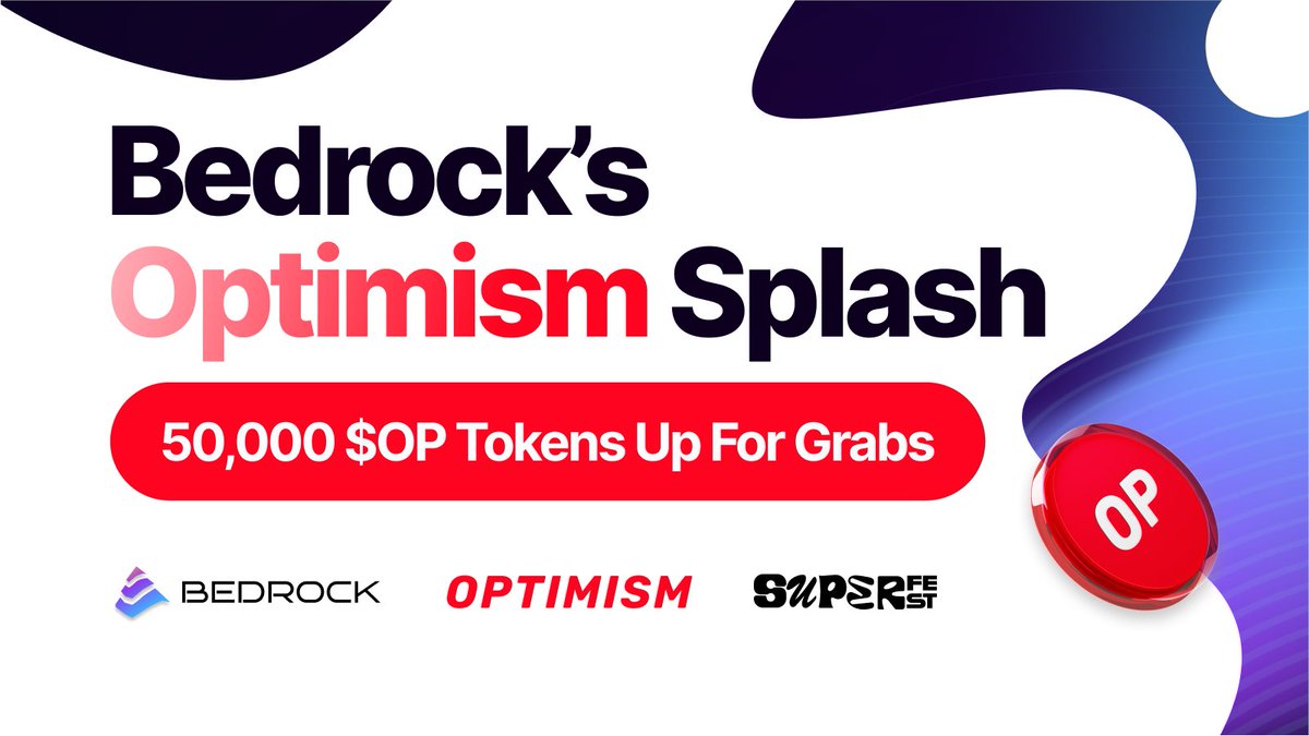 Bedrock | Liquid BTC Restaking 🟠 tweet media