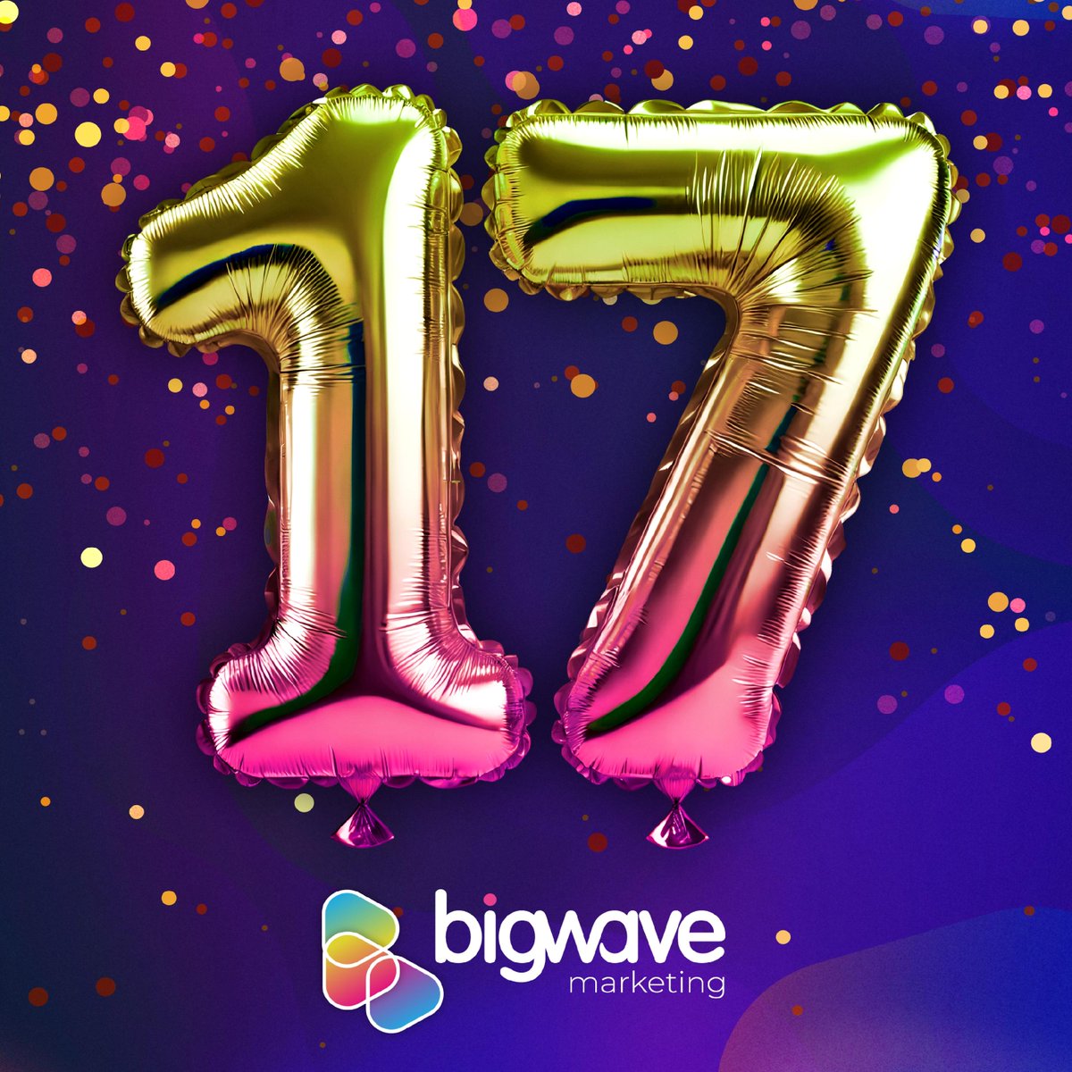 Happy 17th Birthday to us!🎈

Today we are celebrating 17 years of making a difference to our clients, their community, and our team 🥰