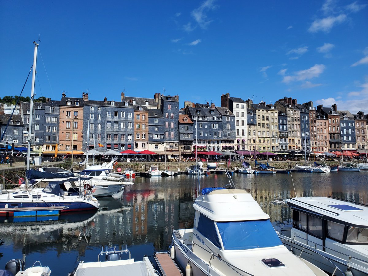 French trip: quick stop in honfleur