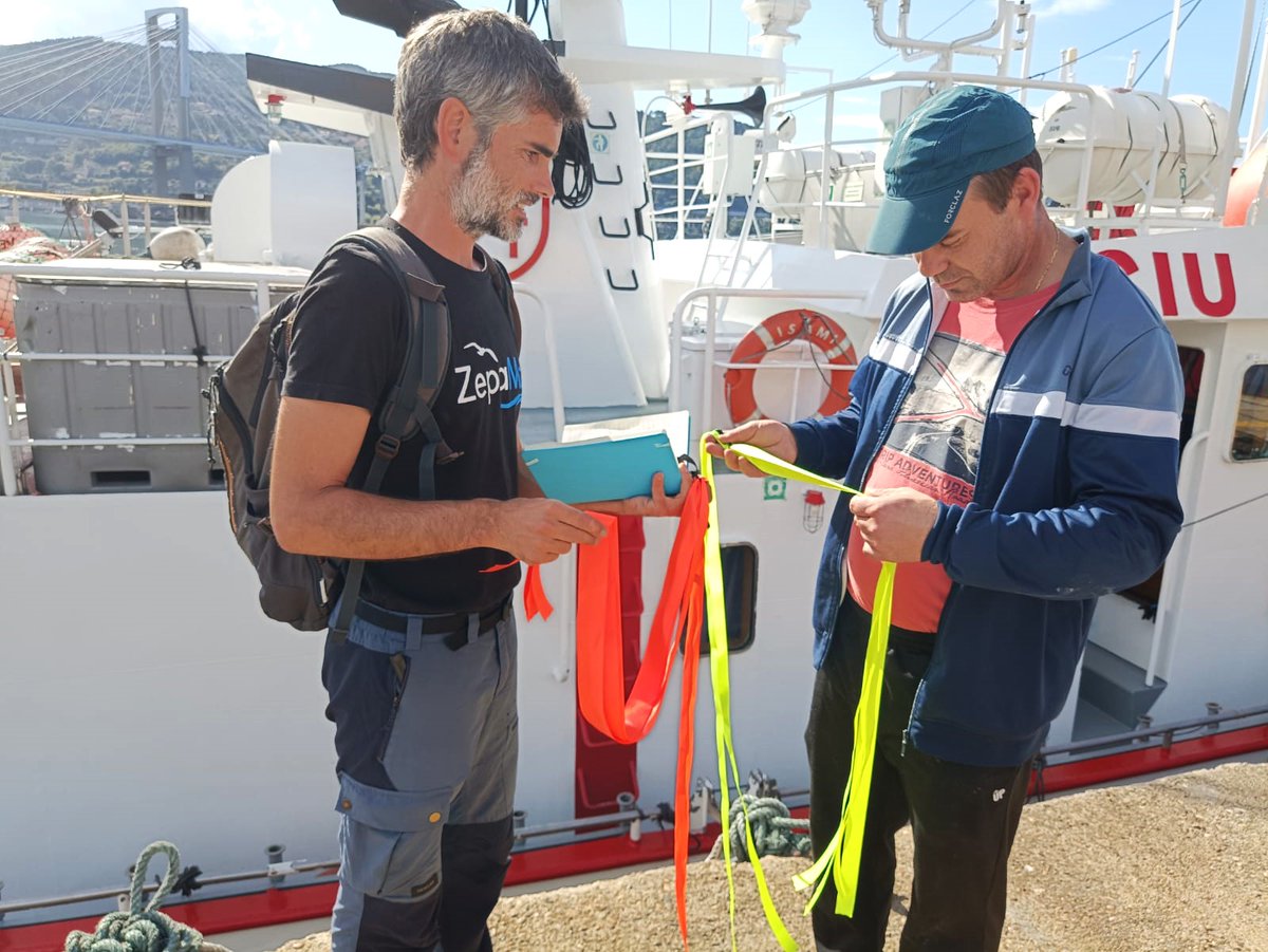 🎙️Hemos presentado los resultados de un proyecto innovador para conocer, concienciar y reducir las capturas accidentales de #aves marinas en la flota de #palangre de superficie, en colaboración con el sector pesquero de <a href="/oppburela/">OPP-7 Puerto de Burela</a> 🌊 👇
seo.org/espantapajaros…