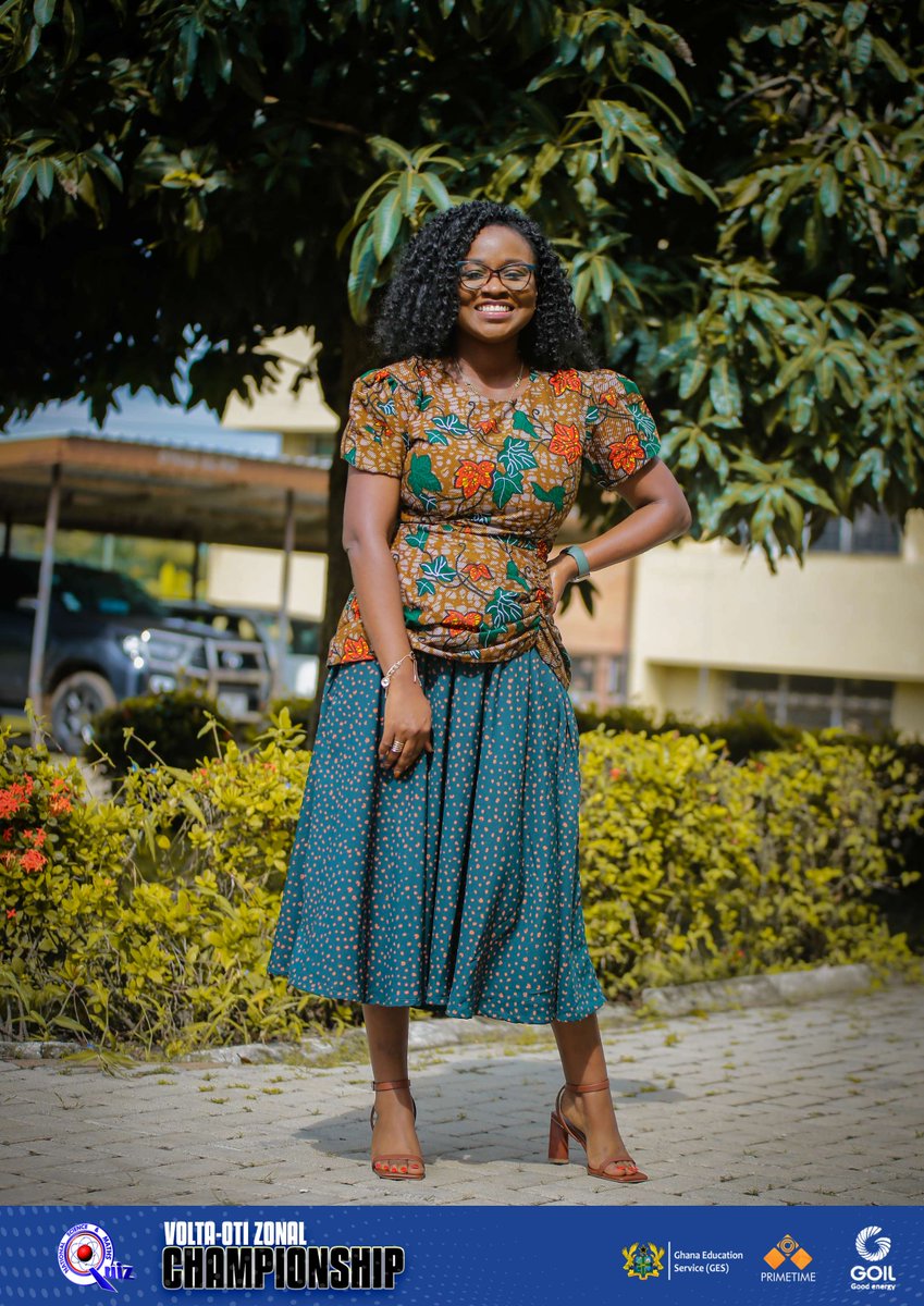 VOLTA-OTI ZONAL CHAMPIONSHIP

Her name is Dr. Thelma Ohene-Agyei and she's our quiz mistress.....❤️💯

@Goil_Official

#NSMQ2024 #Primetime