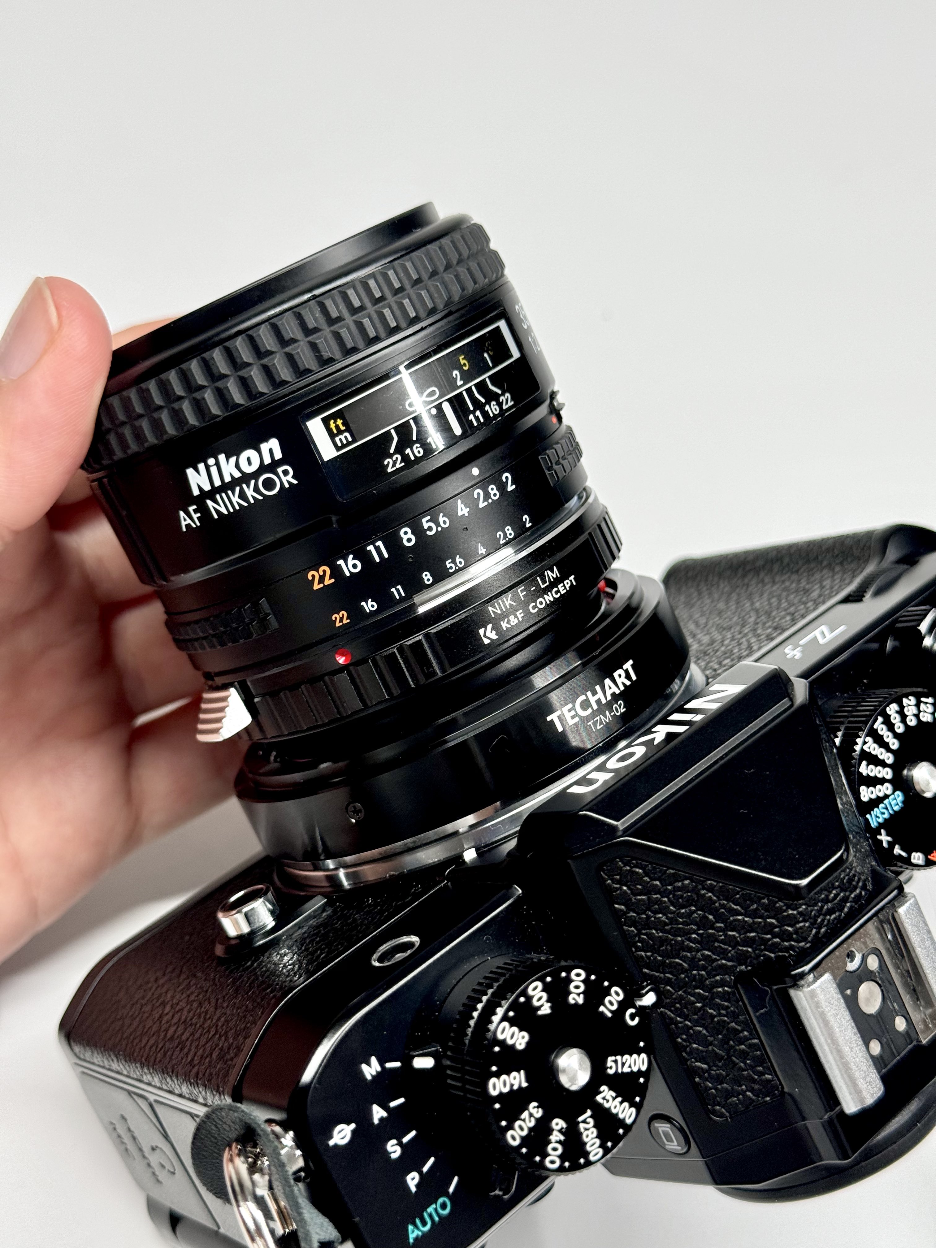35mm NikonF mountビューカメラ Nikon Zf ◇レビュー 実写編◇ | デジタル試しうち