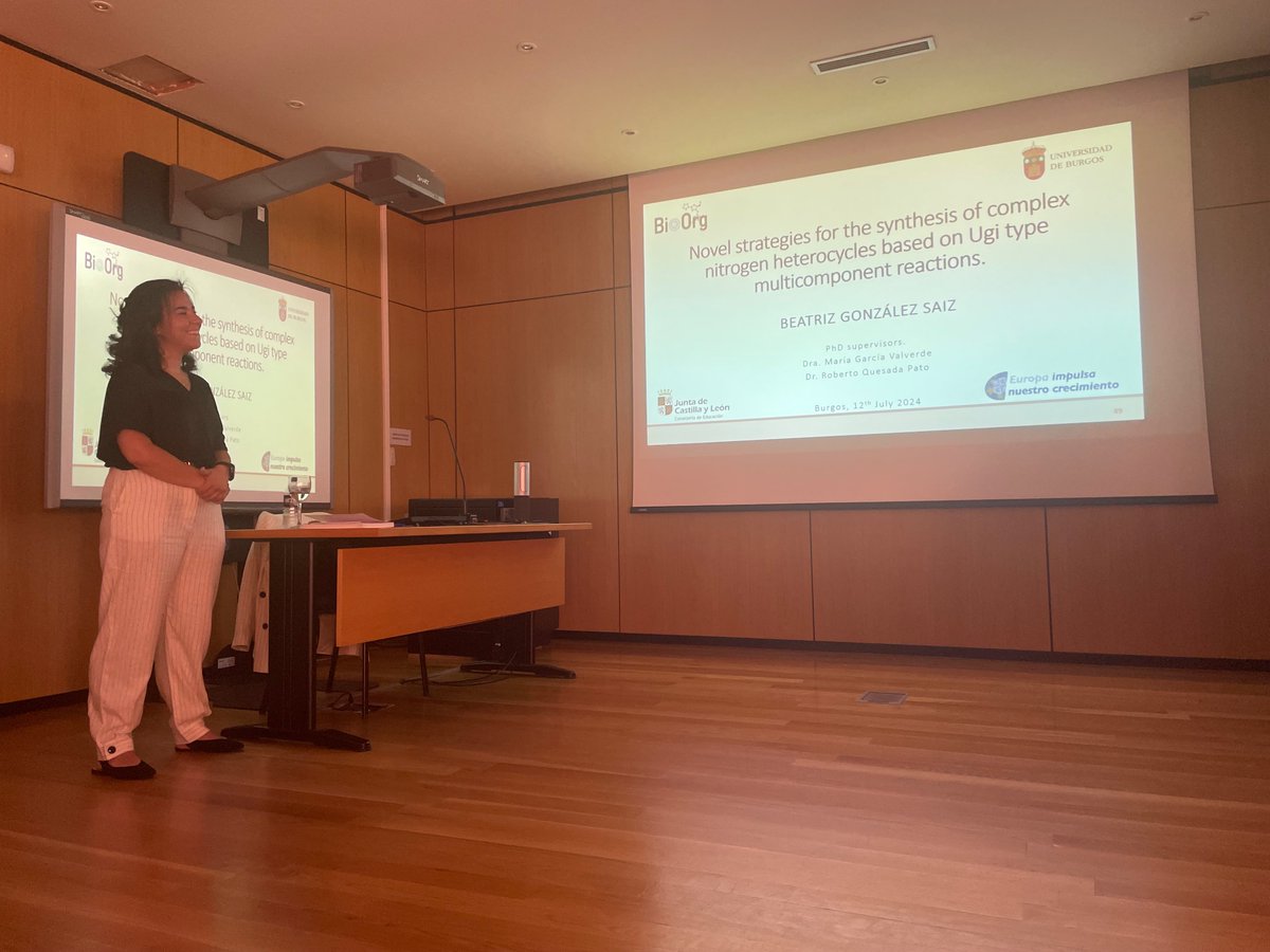 New Dr from the group!!Congratulations  <a href="/beagonzalezsaiz/">Bea</a> for an excellent defense of her PhD thesis