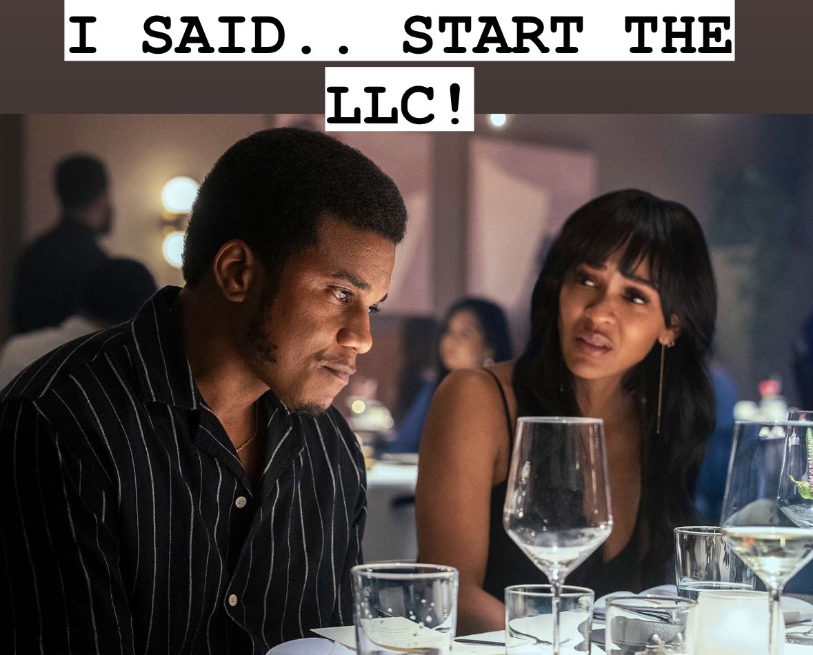 Oppp! You heard the Man! 😳 🤣 We don’t want anymore problems.. DM Me to setup the LLC 📥 #Divorceintheblack #tylerperry
