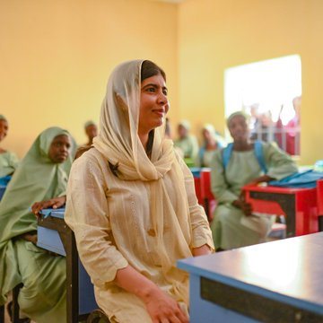Today &amp; every day, we celebrate the transformative power of girls' education! 

<a href="/Malala/">Malala Yousafzai</a>'s bravery &amp; dedication inspires us to advocate for every child's right to a safe, quality education. 
#GirlsEducation 
#EducationForAll 
#MalalaDay