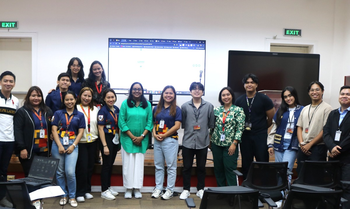 Mapua Library tweet media
