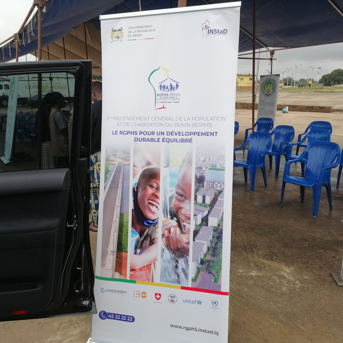 INStaD- Bénin (@insbenin) on Twitter photo L’#INStaD présente à la foire de l’édition 2024 de la Journée Mondiale de la Population #JMP2024, organisée par <a href="/unfpa_benin/">UNFPA Bénin CO</a> du 12 au 13/07/24 à la place Tabéra de Parakou. Moment de sensibilisation sur le Cinquième Recensement Général de la Population et de l’Habitation #RGPH5. L’#INStaD présente à la foire de l’édition 2024 de la Journée Mondiale de la Population #JMP2024, organisée par <a href="/unfpa_benin/">UNFPA Bénin CO</a> du 12 au 13/07/24 à la place Tabéra de Parakou. Moment de sensibilisation sur le Cinquième Recensement Général de la Population et de l’Habitation #RGPH5.