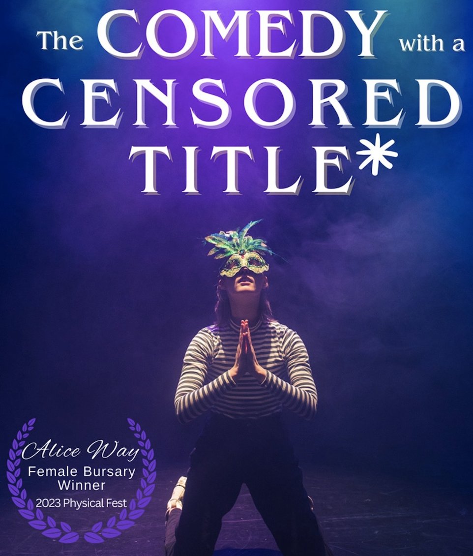 Our female bursary award #PhysicalFest2023 <a href="/alicewayactor/">Alice Way</a> is doing her amazing solo 'The Comedy with a Censored Title' 28th August #WirralTheatreFestival
wirraltheatrefestival.co.uk/shows/the-come…
