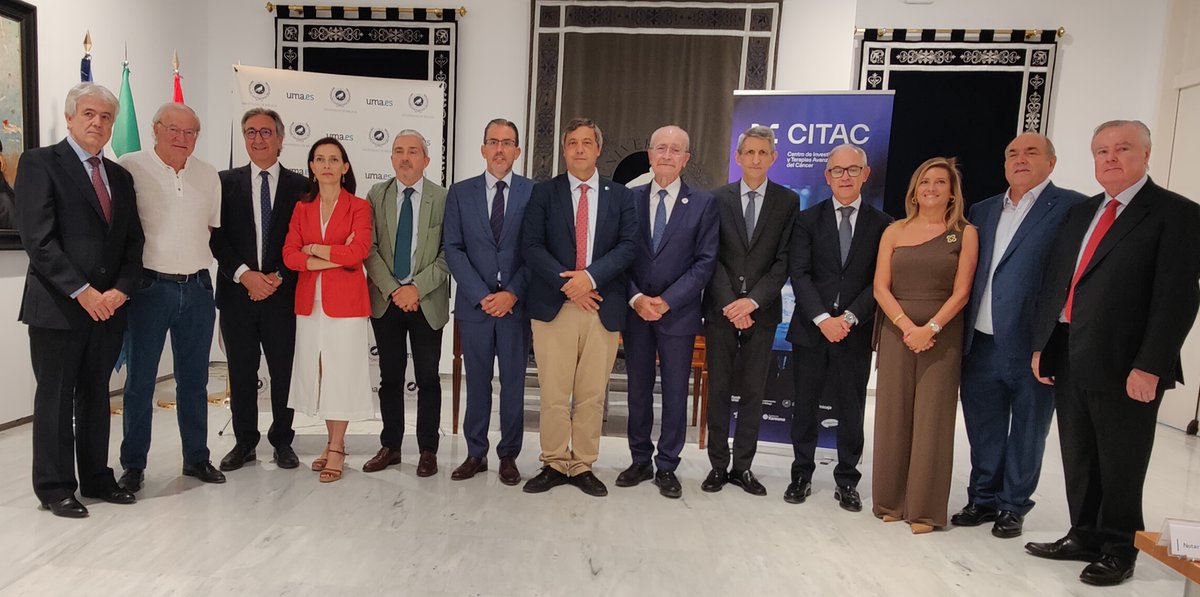 Esta mañana se ha presentado la Fundación CITAC, el Centro de Investigación y Terapias Avanzadas del #Cancer. Desde Fundación Sando nos sentimos muy orgullosos de participar en este ilusionante proyecto de #investigacion  oncológica. 
#RSE