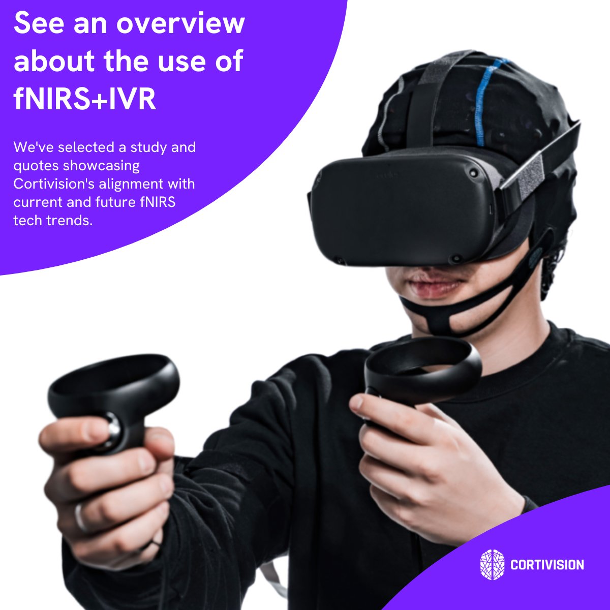 We recommend an interesting review on IVR+fNIRS setup, which includes our work. This recognition highlights the innovative research we are conducting at Cortivision sp. z.o.o! ☀

For more details, check out our blog post here 📌
cortivision.com/2024/05/fnirsi…

#fNIRS #VR #neuroscience