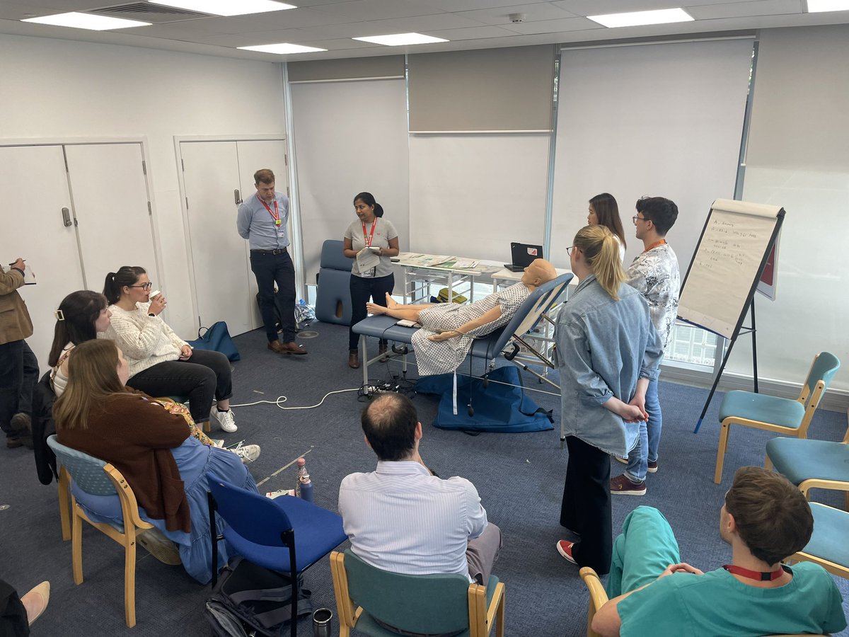 #Mynameis Helen (@helenehigham) on Twitter photo Making sim training “business as usual” in our ED <a href="/OUHospitals/">OUH</a> running the 2nd national faculty development day with <a href="/gasmanbax/">Bryn Baxendale</a> <a href="/NHSE_TEL/">NHSE TEL Team</a> <a href="/NHSHEE_SEast/">NHSE Workforce, Training and Education – SE</a> We will have 15 fully trained fantastic faculty by the end of the day😃 Making sim training “business as usual” in our ED <a href="/OUHospitals/">OUH</a> running the 2nd national faculty development day with <a href="/gasmanbax/">Bryn Baxendale</a> <a href="/NHSE_TEL/">NHSE TEL Team</a> <a href="/NHSHEE_SEast/">NHSE Workforce, Training and Education – SE</a> We will have 15 fully trained fantastic faculty by the end of the day😃