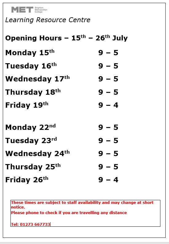@BrightonMETLibrary tweet media