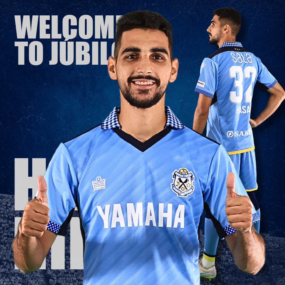 𝑵𝒐.𝟑𝟐⚡️ #ハッサンヒル #ジュビロ磐田 #jubilo