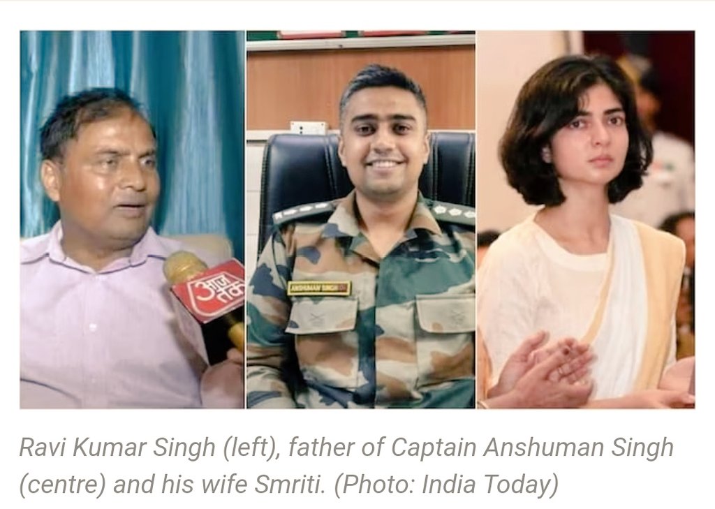 If you love a man &amp; don't have iota of empathy, respect and honour for his parents who brought him up and made him who he is, then that love is quite shallow

Parents weeping to just hold the medal in their hands which their son received for his bravery and keep it for sometime