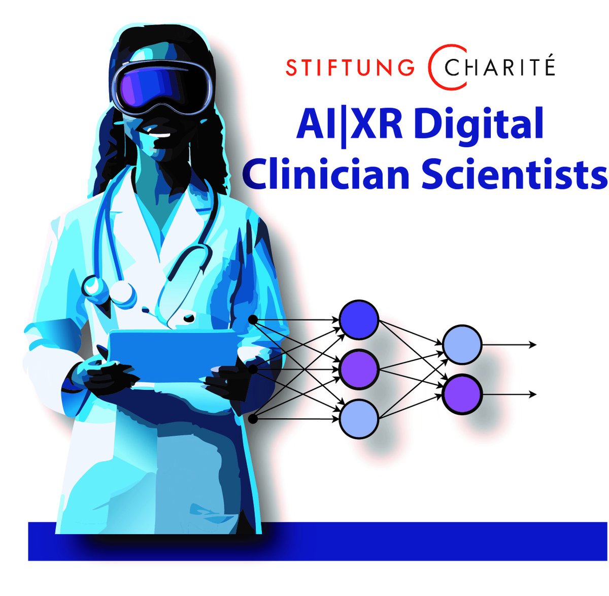 Die Stiftung Charité setzt ihr Engagement im BIH Charité Clinician Scientist Programm fort – mit zwei neuen innovativen Förderangeboten! 💡 Die neu eingerichteten Internationalisierungs-Grants sollen den internationalen wissenschaftlichen Austausch verstärken... 1/3