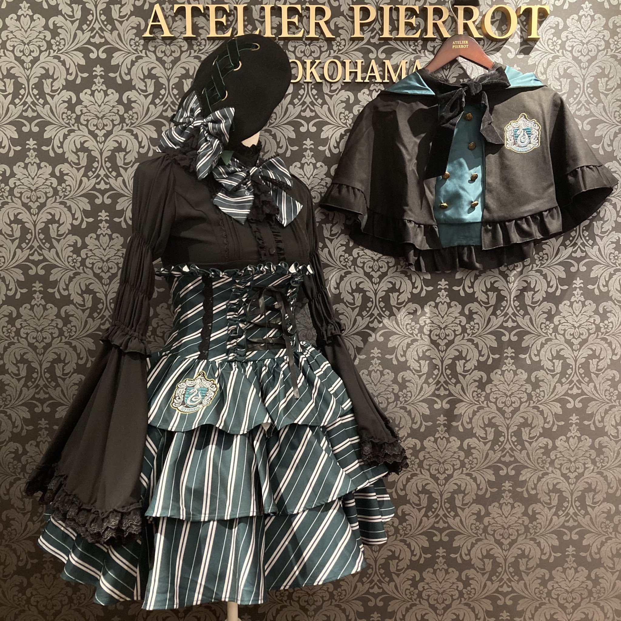 ATELIER PIERROT / ハリー・ポッター すっごい フリルコルセット ATELIER PIERROT / ハリー・ポッター すっごい フリルコルセット