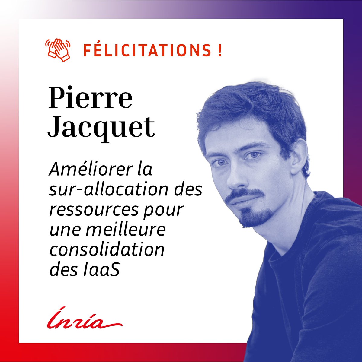 Centre Inria de l'Université de Lille (@inria_lille) on Twitter photo #phdlife | Comment remédier à la sous-utilisation des ressources des #datacenters? Les fournisseurs pratiquent la sur-allocation - comme le surbooking des avions.
👨🎓La thèse de Pierre Jacquet (<a href="/SpiralsTeam/">Spirals Team</a>) présente une méthode dynamique, qui préserve les performances du cloud. #phdlife | Comment remédier à la sous-utilisation des ressources des #datacenters? Les fournisseurs pratiquent la sur-allocation - comme le surbooking des avions.
👨🎓La thèse de Pierre Jacquet (<a href="/SpiralsTeam/">Spirals Team</a>) présente une méthode dynamique, qui préserve les performances du cloud.