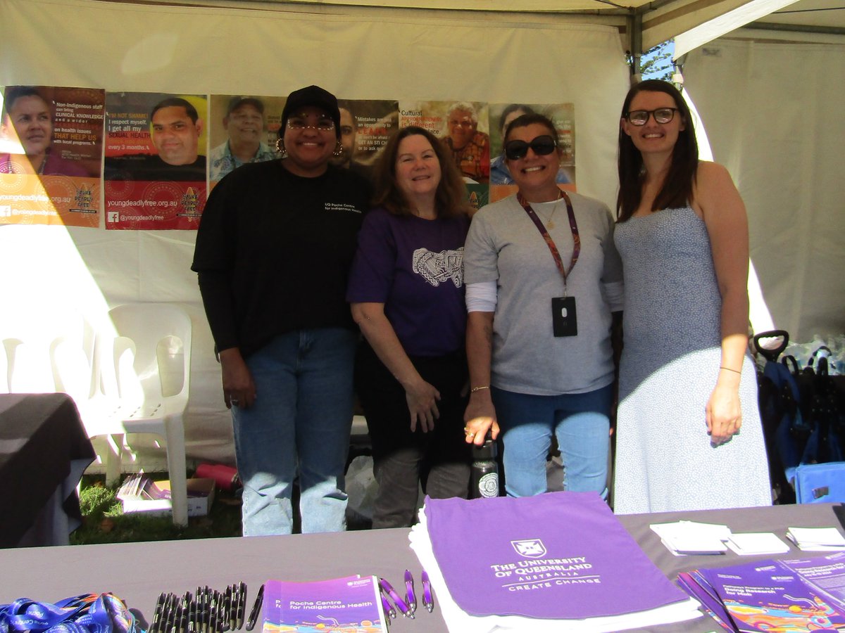 What an amazing day at the Musgrave Park Family Fun Day! Huge thanks to everyone who stopped by and to <a href="/HEROcondoms/">HERO</a> for donating 1,000 condoms to the <a href="/young_deadly/">Young Deadly Free</a> project, that were handed out today. Happy #NAIDOCWeek!