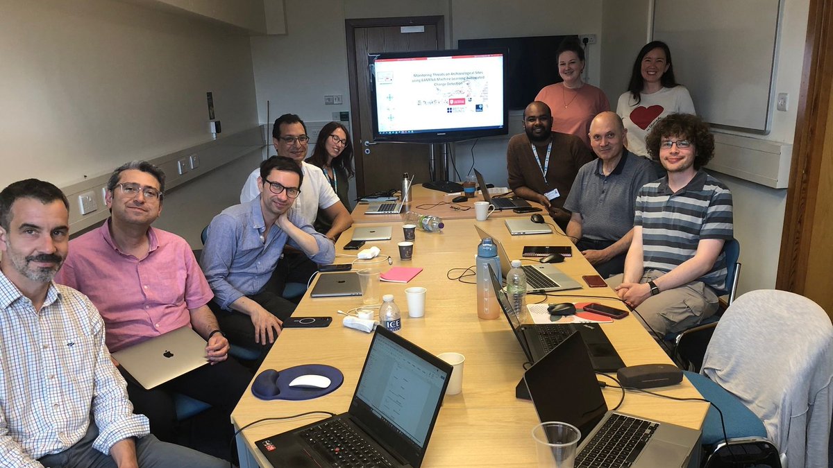 Centre for Endangered Archaeology and Heritage (@ceah_leicester) on Twitter photo Yesterday, CEAH was very pleased to host members of the <a href="/EAMENA123/">EAMENA</a> team from <a href="/school_of_arch/">Oxford School of Archaeology</a>, <a href="/ArcDurham/">Durham Archaeology</a> & <a href="/ArchAncHistLeic/">School of Archaeology & Ancient History</a> for a training workshop on a new Automated Change Detection method for monitoring heritage. Big thanks to <a href="/Ahmed_MAMahmoud/">Ahmed Mutasim Abdalla Mahmoud</a> for leading this fantastic day! Yesterday, CEAH was very pleased to host members of the <a href="/EAMENA123/">EAMENA</a> team from <a href="/school_of_arch/">Oxford School of Archaeology</a>, <a href="/ArcDurham/">Durham Archaeology</a> & <a href="/ArchAncHistLeic/">School of Archaeology & Ancient History</a> for a training workshop on a new Automated Change Detection method for monitoring heritage. Big thanks to <a href="/Ahmed_MAMahmoud/">Ahmed Mutasim Abdalla Mahmoud</a> for leading this fantastic day!