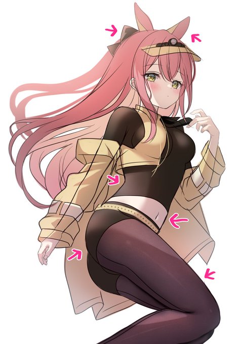 フェチがたくさん詰まっているレイさん
 #アークナイツ 