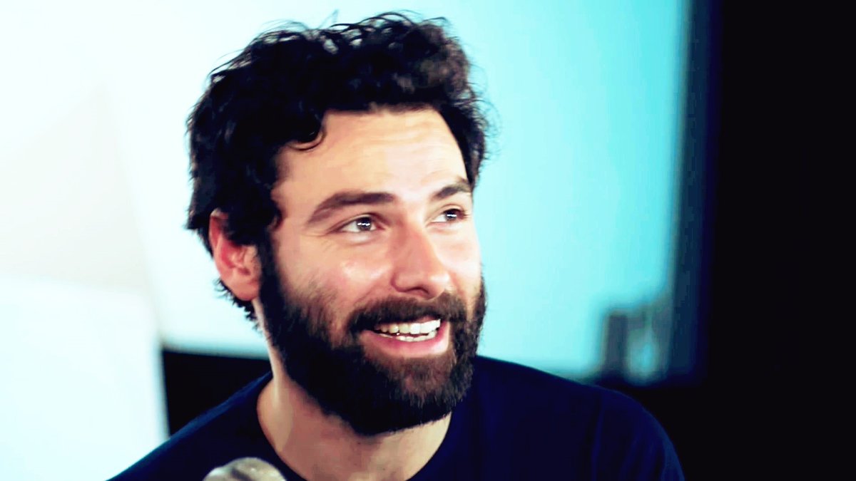 TurnItDownSome's tweet photo. Lovely screencaps ❤️
Aidan at the OIFF in 2017.
Happy #FurryFriday!
No Remini, no ridiculous improvements.
Photo source: lera-cherry-art, Tumblr
https://t.co/4vIGueI74L
#AidanTurner #OIFF #beard #smile https://t.co/8hlGwxSTJD