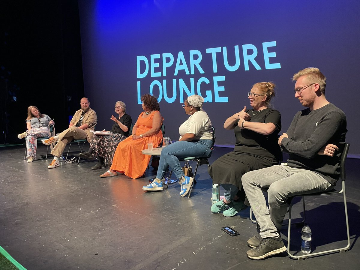 Mashi Theatre (@mashitheatre) on Twitter photo It’s good to be keeping it real back in the cosy yet radical hub of fab folks in #Derbados <a href="/igcmidlands/">In Good Company</a> <a href="/derbytheatre/">Derby Theatre</a> #Departureloung24 It’s good to be keeping it real back in the cosy yet radical hub of fab folks in #Derbados <a href="/igcmidlands/">In Good Company</a> <a href="/derbytheatre/">Derby Theatre</a> #Departureloung24