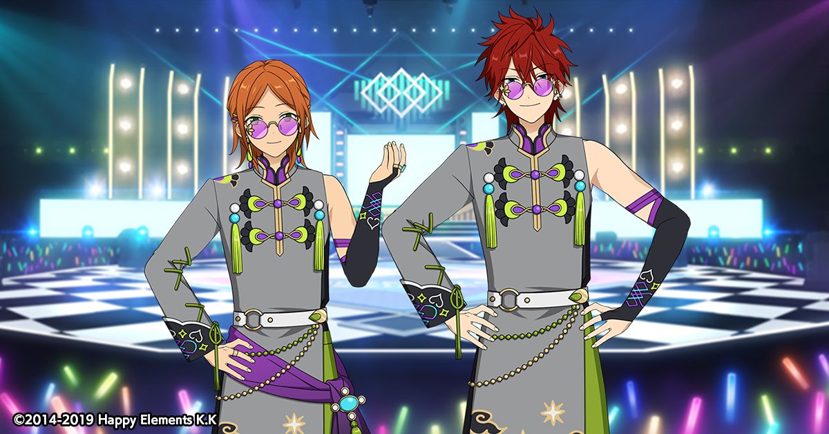 あんさんぶるスターズ!!【公式】 on X: あんさんぶるスターズ!!【公式】 on X: