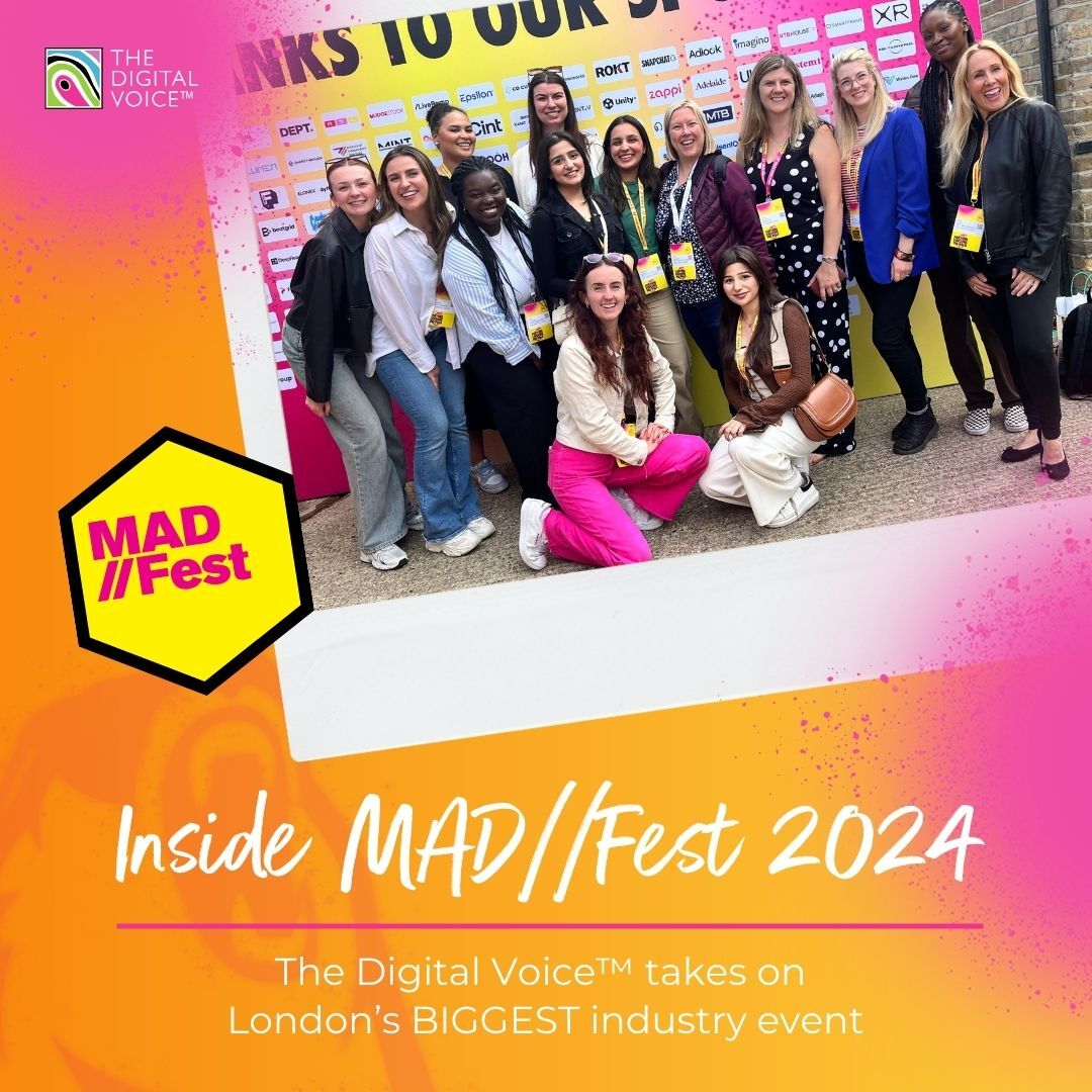 MAD//FEST 2024 was a game-changer! 

This year, our team was blown away by the powerful networking and incredible growth of The Female Leaders' Club. 

Senior social media executive, Sherry, has you covered in our latest blog where she unpacks it all...
thedigitalvoice.co.uk/inside-mad-fes…