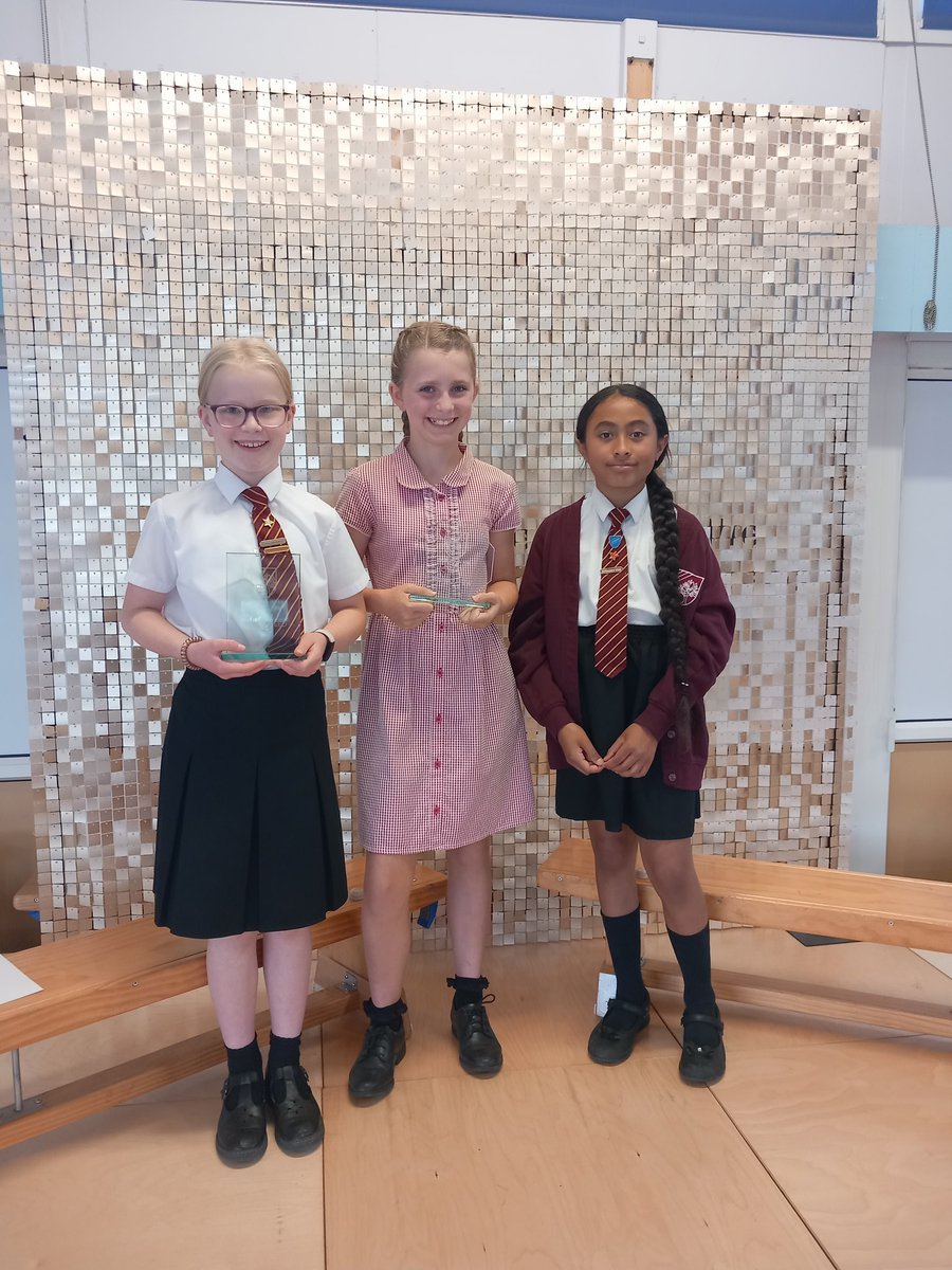 Orchard_Head's tweet image. 🏆Yesterday, UKS2 celebrated their awards ceremony, honouring pupils who consistently showcase our school values. Huge congratulations to all of the nominees and award winners! 🏆 #OHS #SchoolValues #ProudMoments