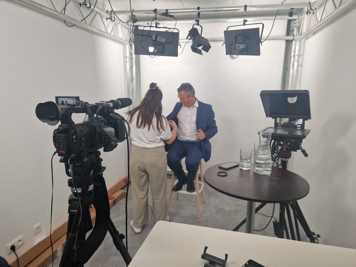 Yesterday, we welcomed Eric Guillaume, Director of Efectis France, to Brussels for an interview on fire safety and the effectiveness of BFRs in protecting lives and property. Thanks to Eric for his excellent performance! 🔥🛡 

Curious ? Keep following us for updates ☝
