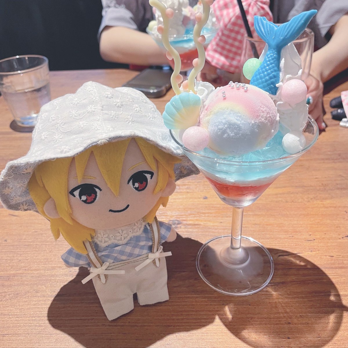 #これを見た人は無言で去年7月に撮った写真を貼る