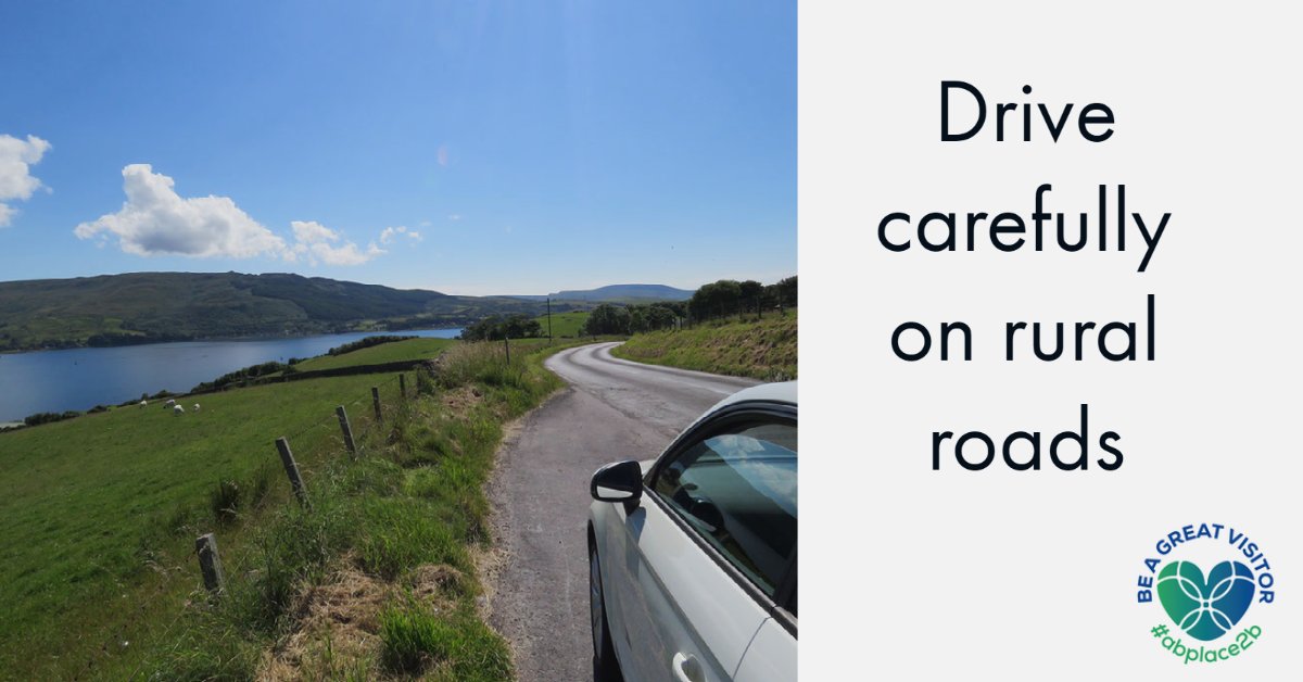 Have a great time, be a great visitor. Please remember to keep to the left and use passing places properly. . argyll-bute.gov.uk/have-great-tim…