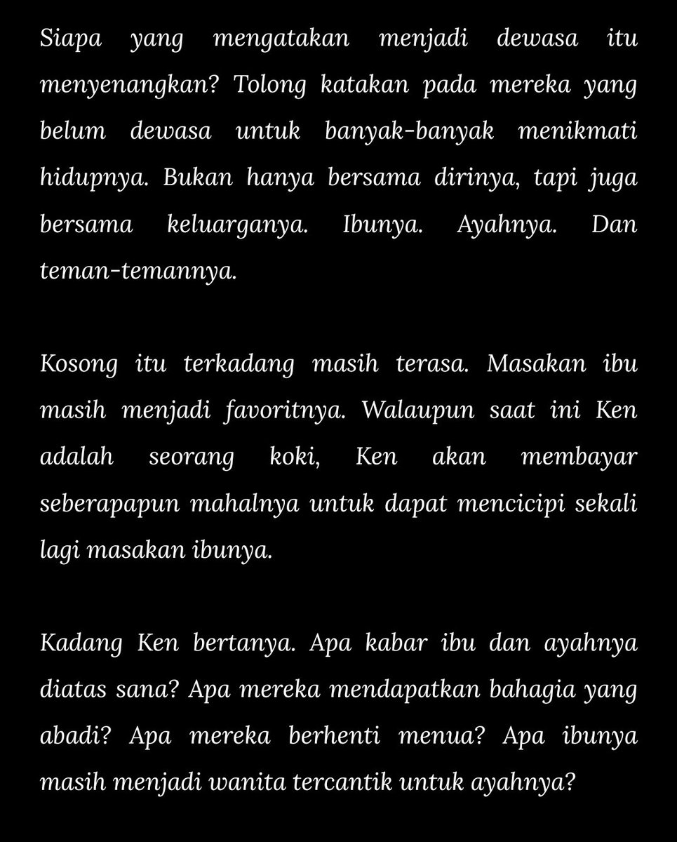 612codexo's tweet image. Chansoo One Tweet AU
💡 The Name - The Longing
📄 Written for Kyungso0 Bloom Fancon