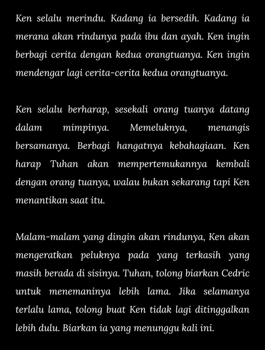 612codexo's tweet image. Chansoo One Tweet AU
💡 The Name - The Longing
📄 Written for Kyungso0 Bloom Fancon