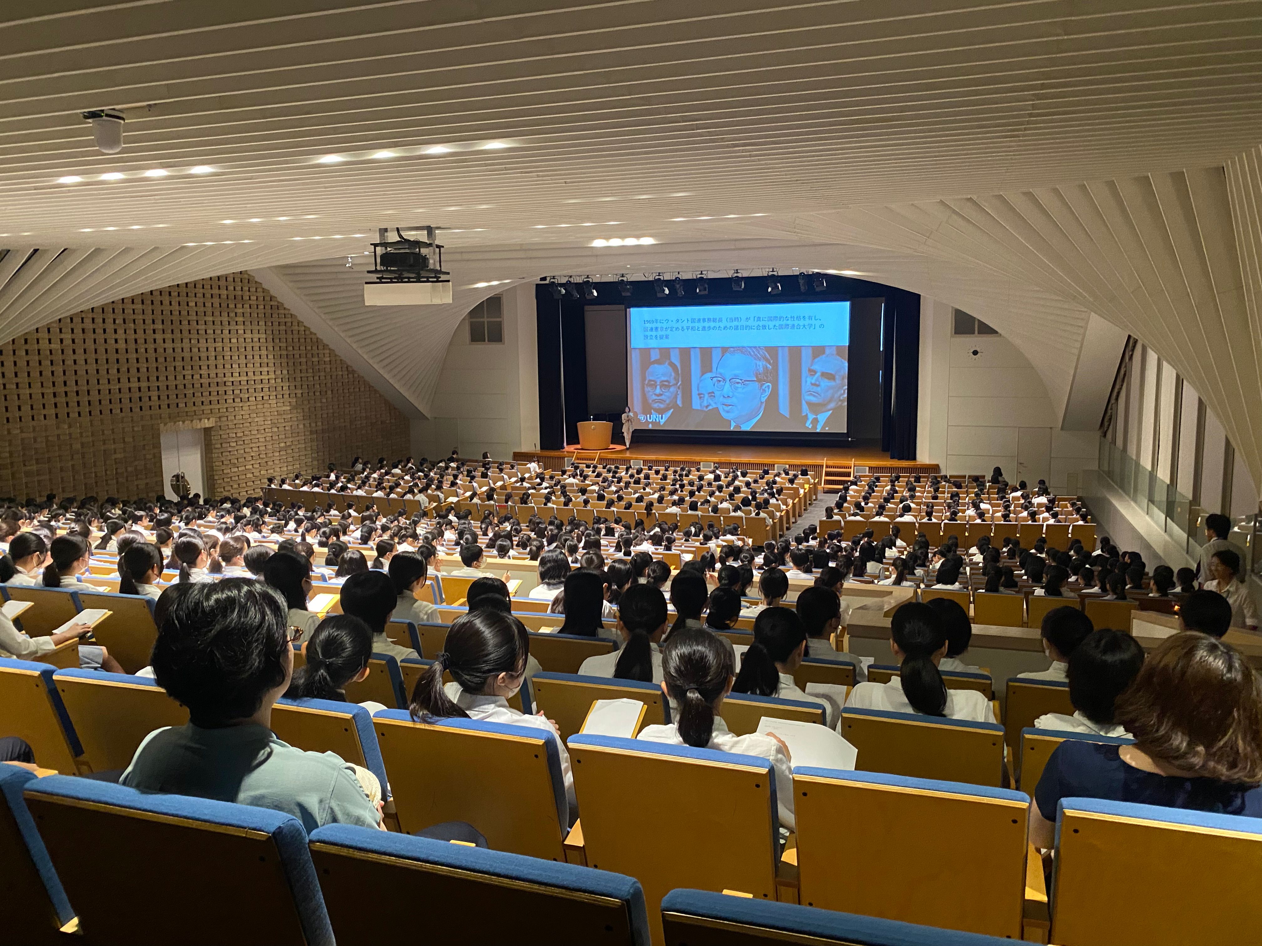 国連大学 on X: 国連大学 on X: