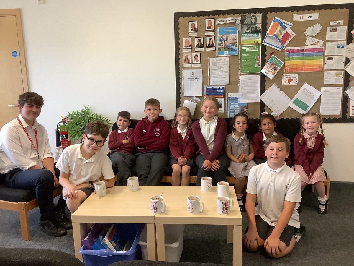 Well done to our Hot Chocolate Friday winners!!!!