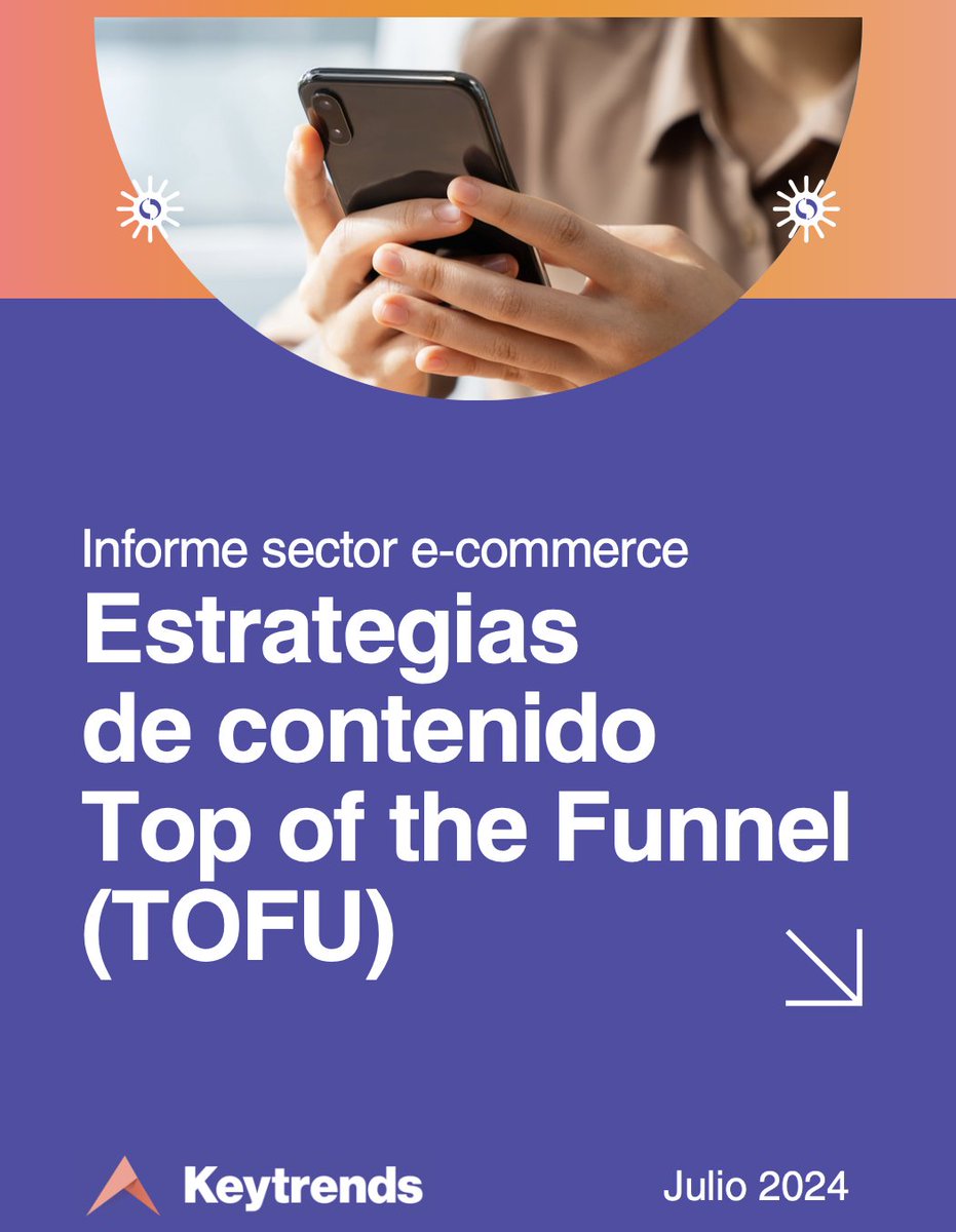 keytrends_ai's tweet photo. Sabias que mas del 75% de los ecommerce españoles no publican contenido semanalmente en su top of the funnel. ¿Quieres ver mas insights y ejemplos como estos para mejorar tu estrategia de contenidos y seo? Descarga nuestro informe gratuito en: https://t.co/dSbJcoiy7O 🚀🎁 https://t.co/P1KBQrHJ4A