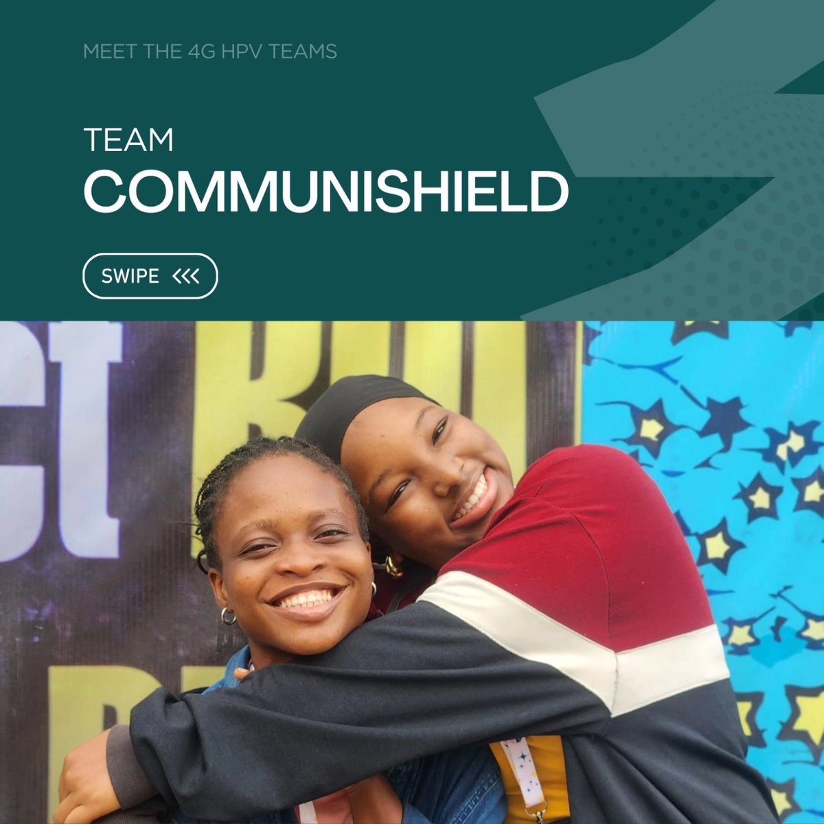 4GWorg's tweet image. Team Communishield😊
- Farida Brimmo
- Bamigboye Oluwatoni
#MegaBootcamp