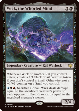 MTGGoldfish's tweet photo. A legendary rat that amasses Rat into a giant Snail of damage and card draw. More previews at https://t.co/FO3L4aZGq0

Source: https://t.co/HIW3tMr6Qa https://t.co/hDdjG5hoY6
