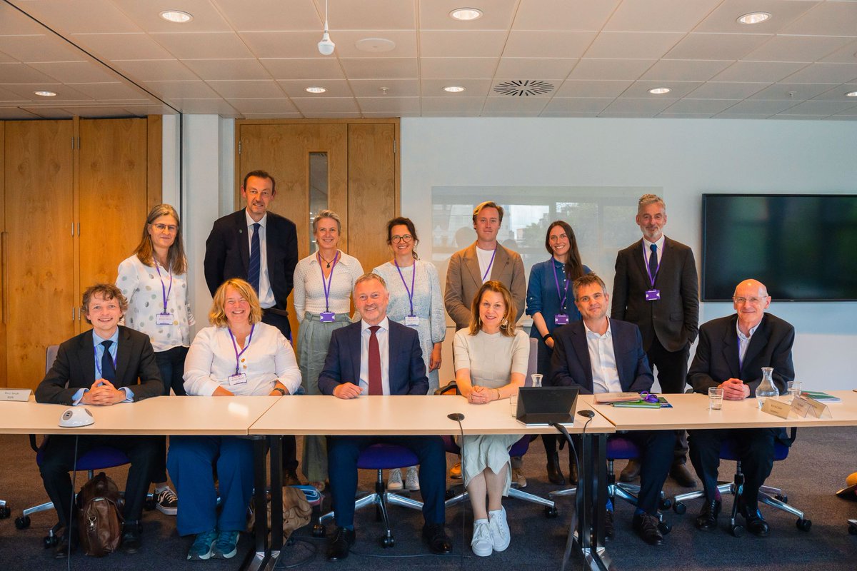 Defra UK (@defragovuk) on Twitter photo The work to save and restore nature has now begun.
Secretary of State <a href="/SteveReedMP/">Steve Reed MP</a> met environmental NGOs to discuss how.
<a href="/friends_earth/">Friends of the Earth</a> <a href="/GreenAllianceUK/">Green Alliance</a> <a href="/GreenpeaceUK/">Greenpeace UK</a> <a href="/nationaltrust/">National Trust</a> <a href="/Natures_Voice/">RSPB</a> <a href="/theriverstrust/">The Rivers Trust</a> <a href="/WCL_News/">Wildlife and Countryside Link</a> <a href="/WildlifeTrusts/">The Wildlife Trusts</a> @WoodlandTrust <a href="/wwf_uk/">WWF UK</a> <a href="/WWTworldwide/">WWT</a> The work to save and restore nature has now begun.
Secretary of State <a href="/SteveReedMP/">Steve Reed MP</a> met environmental NGOs to discuss how.
<a href="/friends_earth/">Friends of the Earth</a> <a href="/GreenAllianceUK/">Green Alliance</a> <a href="/GreenpeaceUK/">Greenpeace UK</a> <a href="/nationaltrust/">National Trust</a> <a href="/Natures_Voice/">RSPB</a> <a href="/theriverstrust/">The Rivers Trust</a> <a href="/WCL_News/">Wildlife and Countryside Link</a> <a href="/WildlifeTrusts/">The Wildlife Trusts</a> @WoodlandTrust <a href="/wwf_uk/">WWF UK</a> <a href="/WWTworldwide/">WWT</a>