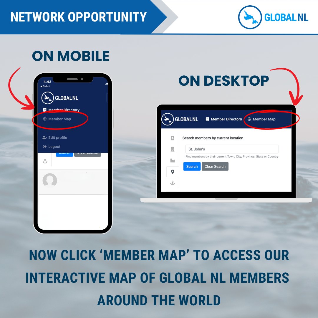 Traveling or relocating for work? Just looking to grow your network?

Check out our Member Map! 🌍 Visit GlobalNL.com to access a global community of professionals across industries - who happen to share a love for Newfoundland and Labrador! ❤️

#GlobalNL #Networking