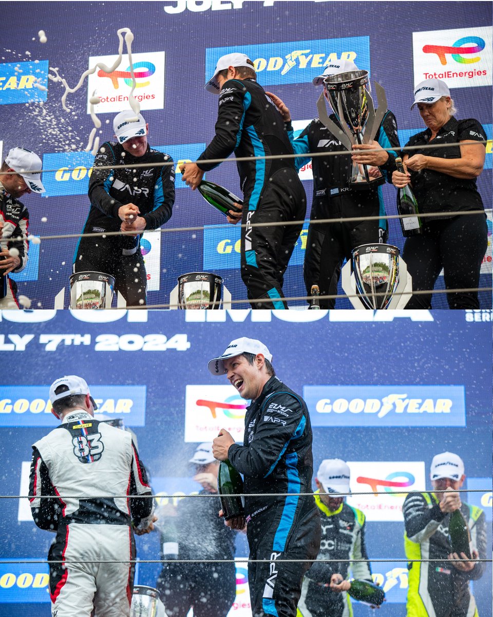 EuropeanLMS's tweet image. Slowly but surely, @APRacingTeam made it to the LMP2 Pro/Am win!  

Determination and strategy were the keys for the No.20 Algarve Pro Racing Oreca to secure the top spot. Starting from second to last, Kriton Lendoudis, @realRBradley, and Alex Quinn never gave up, to brilliantly…