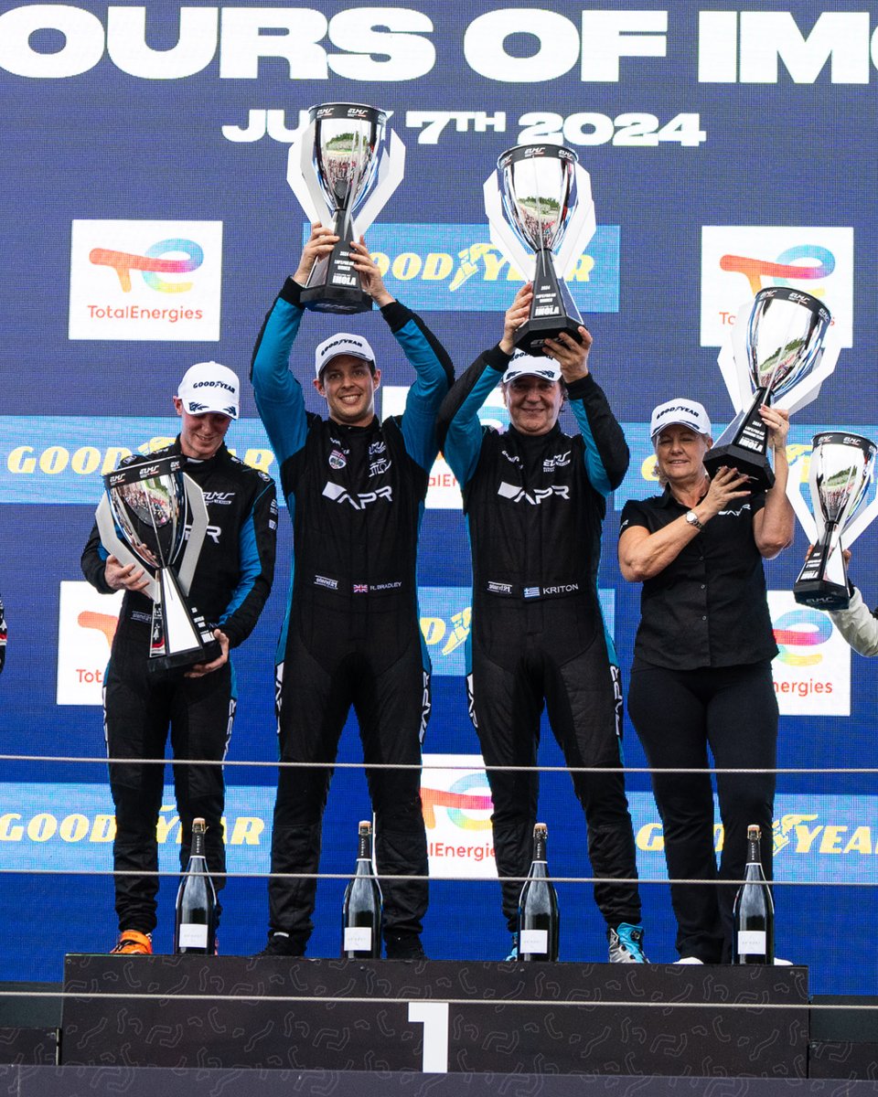 EuropeanLMS's tweet image. Slowly but surely, @APRacingTeam made it to the LMP2 Pro/Am win!  

Determination and strategy were the keys for the No.20 Algarve Pro Racing Oreca to secure the top spot. Starting from second to last, Kriton Lendoudis, @realRBradley, and Alex Quinn never gave up, to brilliantly…