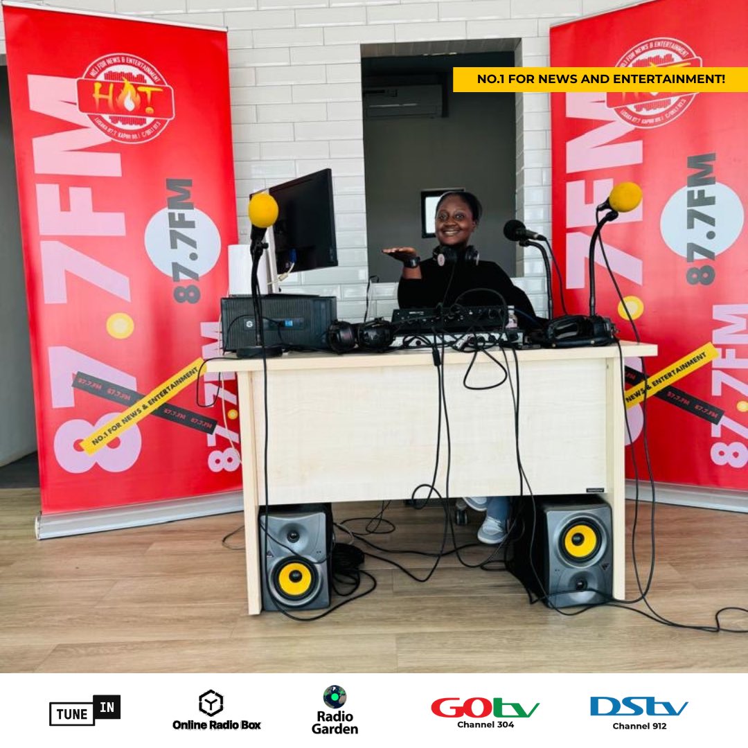 HOT877Zambia's tweet photo. Join us for a LIVE broadcast at ORYX Makeni Bonaventure! Grab your bumper stickers, fuel up &amp; stand a chance to win $200 in the Drivers Challenge. Don’t miss out!

#AreYouBumperSticking #NumberOneForNewsAndEntertainment #DriversChallenge #Oryx #ProfessionalInsurance #Hotat19_24 https://t.co/hH1jKXJkFL