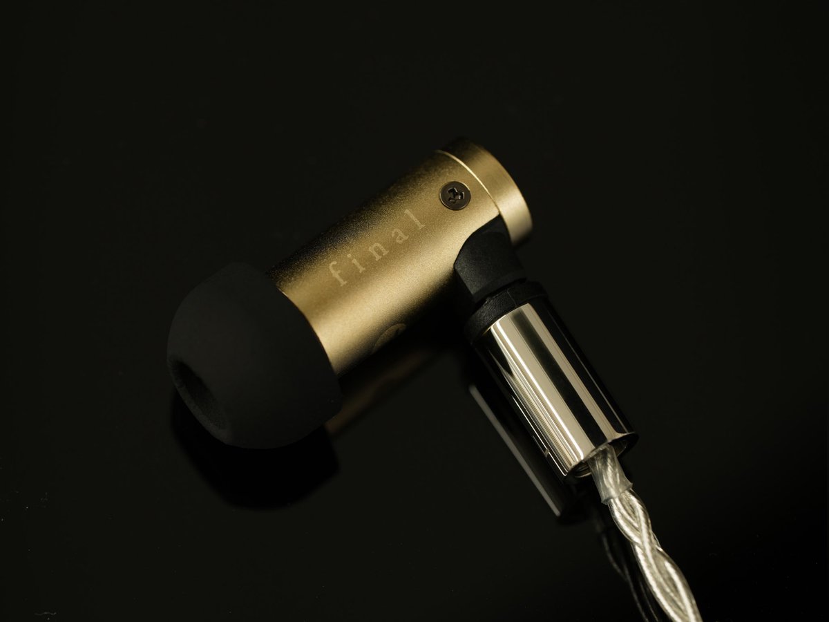 明日の #ポタフェス で初登場する、S series の #S4000 (ステンレス)と